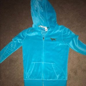 Vs PINK Velvet Bling Hoodie